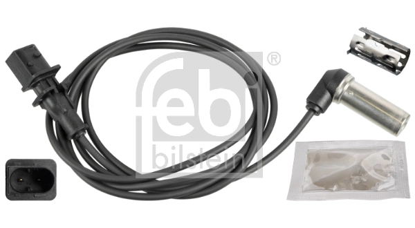 Sensor, wheel speed